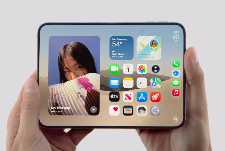 苹果首款折叠 iPhone Duo 海外媒体评论汇总:CNET 称希望有“单屏版 Duo”