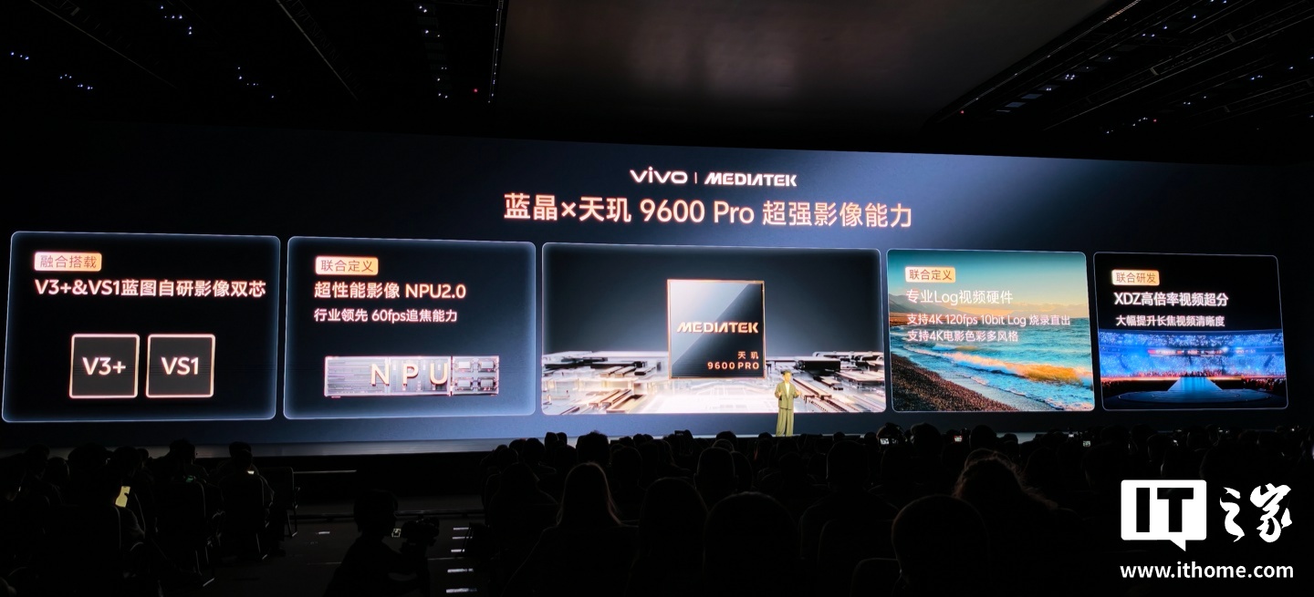vivo X500 Pro 系列手机发布：全球首发天玑 9600 Pro 旗舰芯，6499 元起