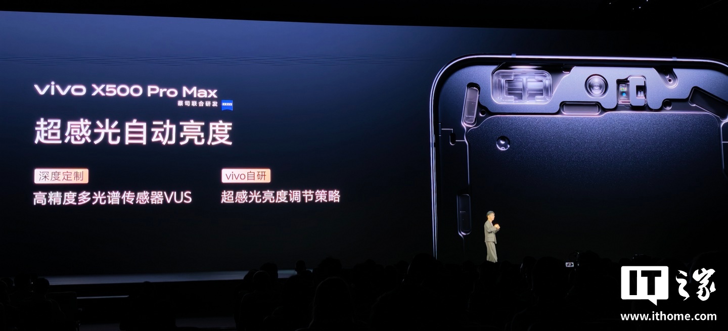 vivo X500 Pro 系列手机发布：全球首发天玑 9600 Pro 旗舰芯，6499 元起