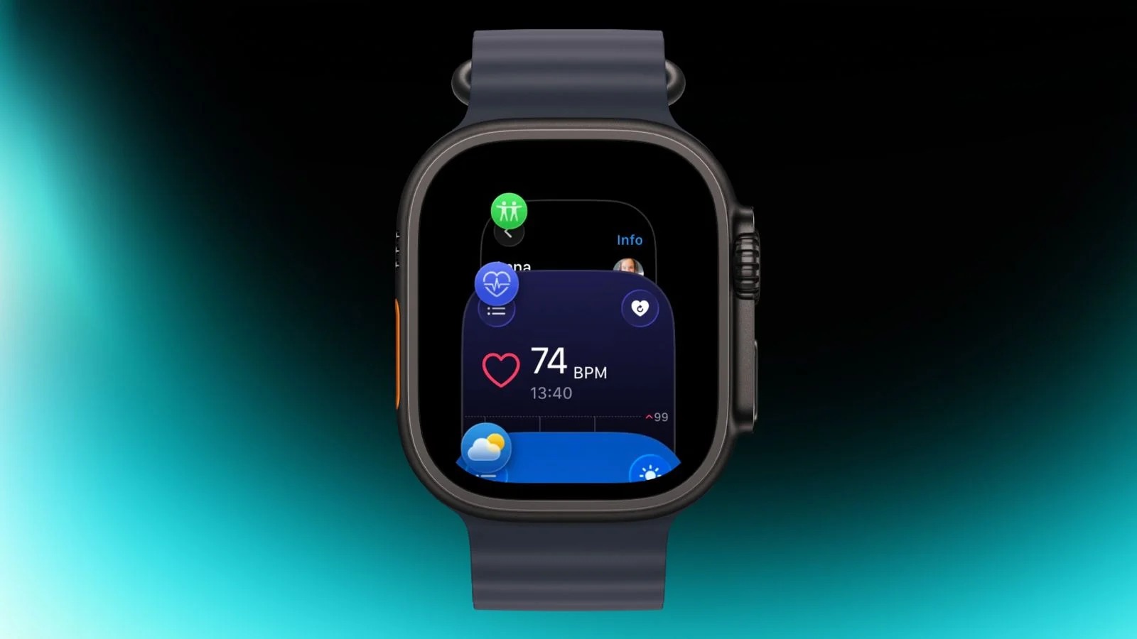 苹果 watchOS 27.2 Beta 2 系统新变化：后台界面回归，启动方式有所不同
