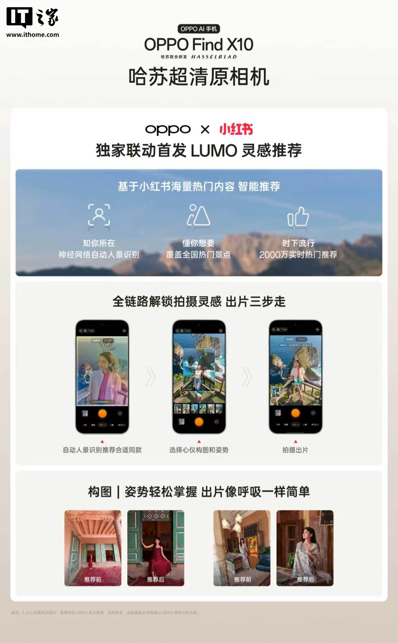 5499 元起：OPPO Find X10 标准版手机发布，天玑 9600M 芯片、双 2 亿镜头群