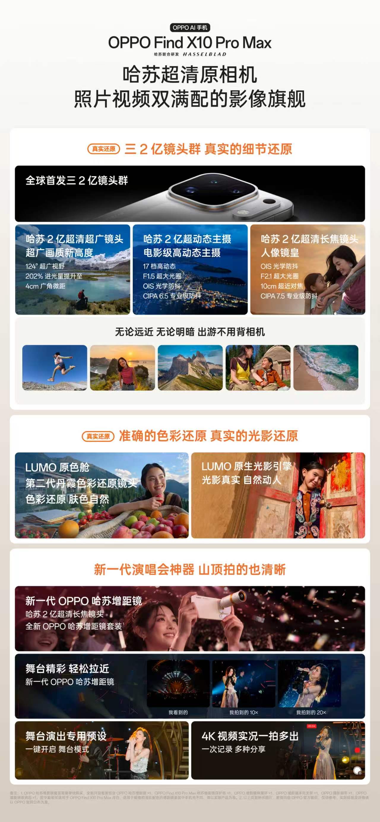OPPO Find X10 Pro Max 发布：首发三 2 亿像素镜头群，售价 6799 元起