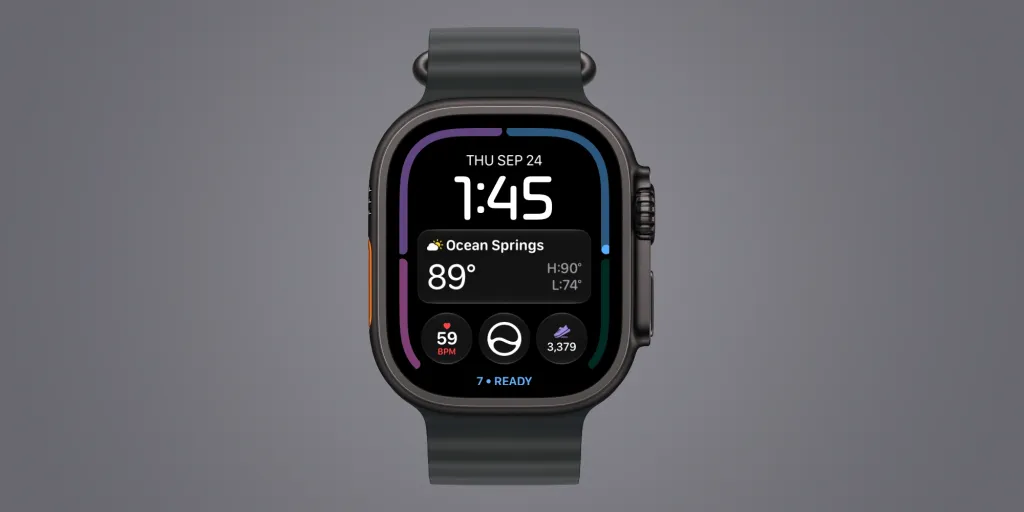 苹果 Apple Watch Ultra 4 部分表盘现支持“身体状态准备指数”评分