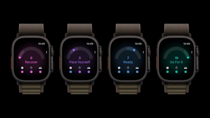苹果 Apple Watch Ultra 4 部分表盘现支持“身体状态准备指数”评分