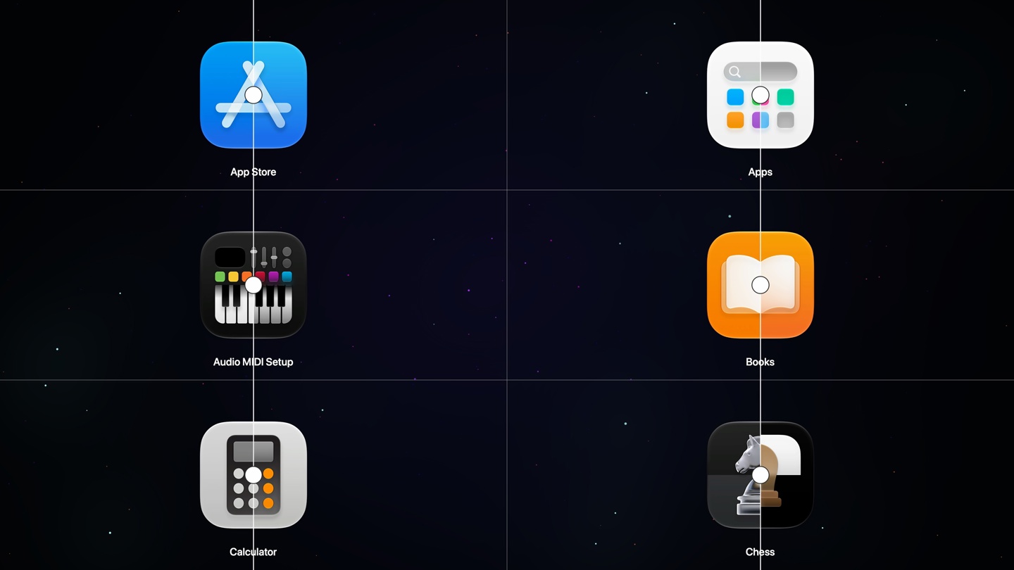 苹果 macOS 27 亮点汇总：重绘图标、精简视觉元素、统一窗口圆角等