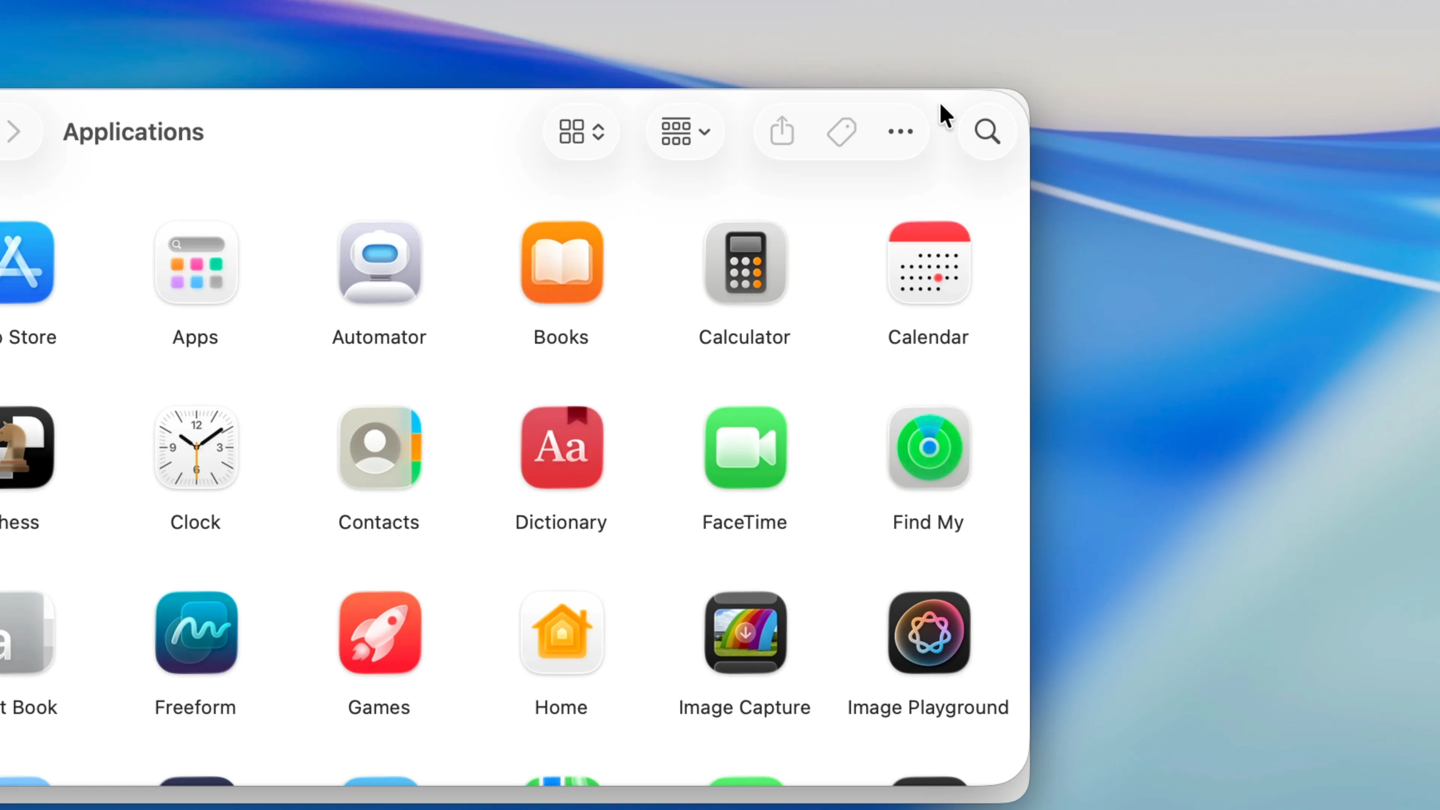 苹果 macOS 27 亮点汇总：重绘图标、精简视觉元素、统一窗口圆角等