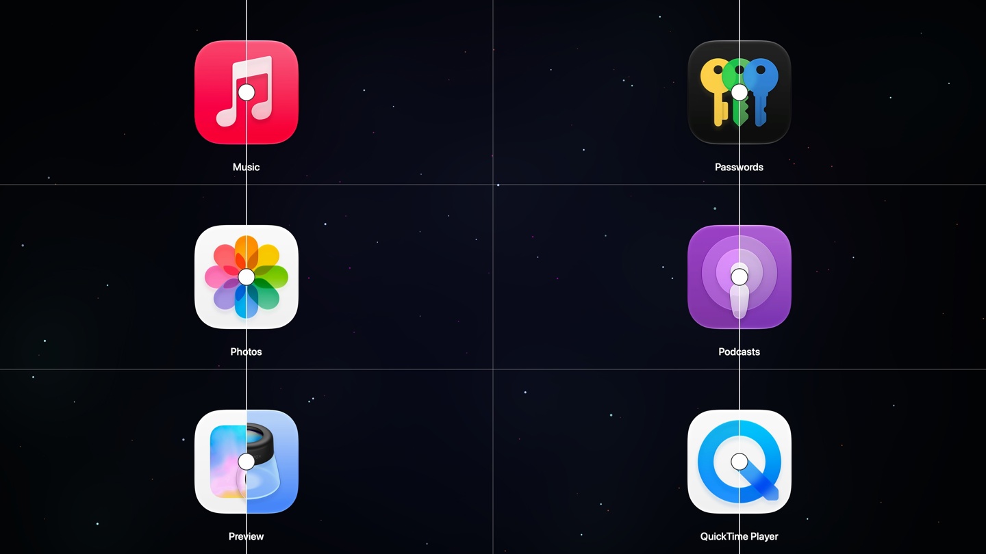 苹果 macOS 27 亮点汇总：重绘图标、精简视觉元素、统一窗口圆角等
