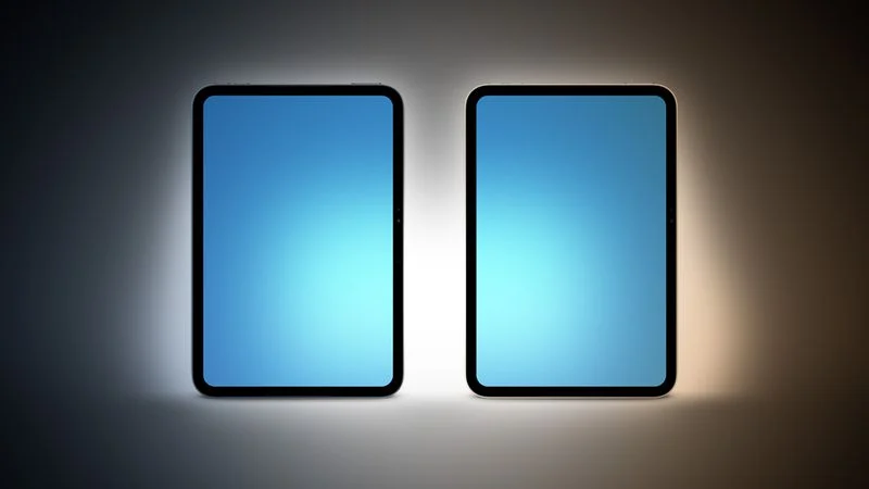 苹果 iPad mini 8 爆料：前摄改横向布局，A20 Pro 芯片等