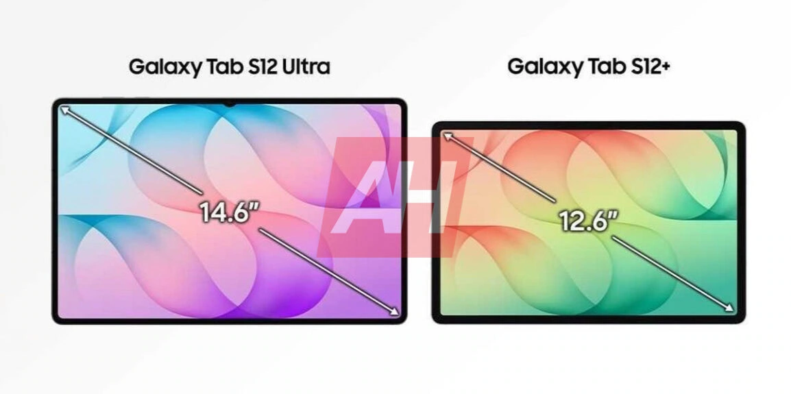 三星 Galaxy Tab S12+/S12 Ultra 平板宣传图曝光：5.3mm/5.1mm 厚度