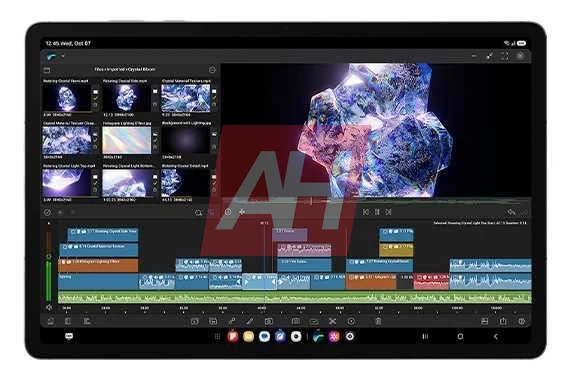 三星 Galaxy Tab S12+/S12 Ultra 平板宣传图曝光：5.3mm/5.1mm 厚度