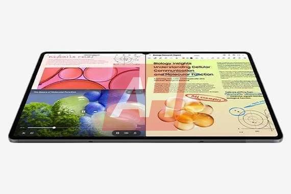 三星 Galaxy Tab S12+/S12 Ultra 平板宣传图曝光：5.3mm/5.1mm 厚度