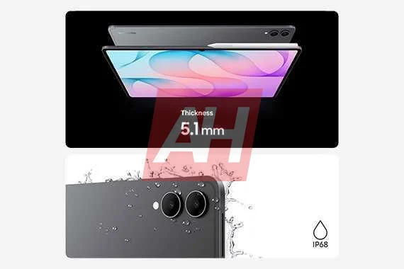 三星 Galaxy Tab S12+/S12 Ultra 平板宣传图曝光：5.3mm/5.1mm 厚度