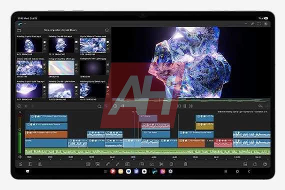 三星 Galaxy Tab S12+/S12 Ultra 平板宣传图曝光：5.3mm/5.1mm 厚度