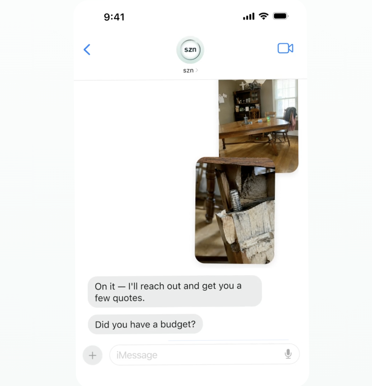 前苹果 Siri 工程师推出 AI 智能体 szn，可在 iMessage 中与用户互动