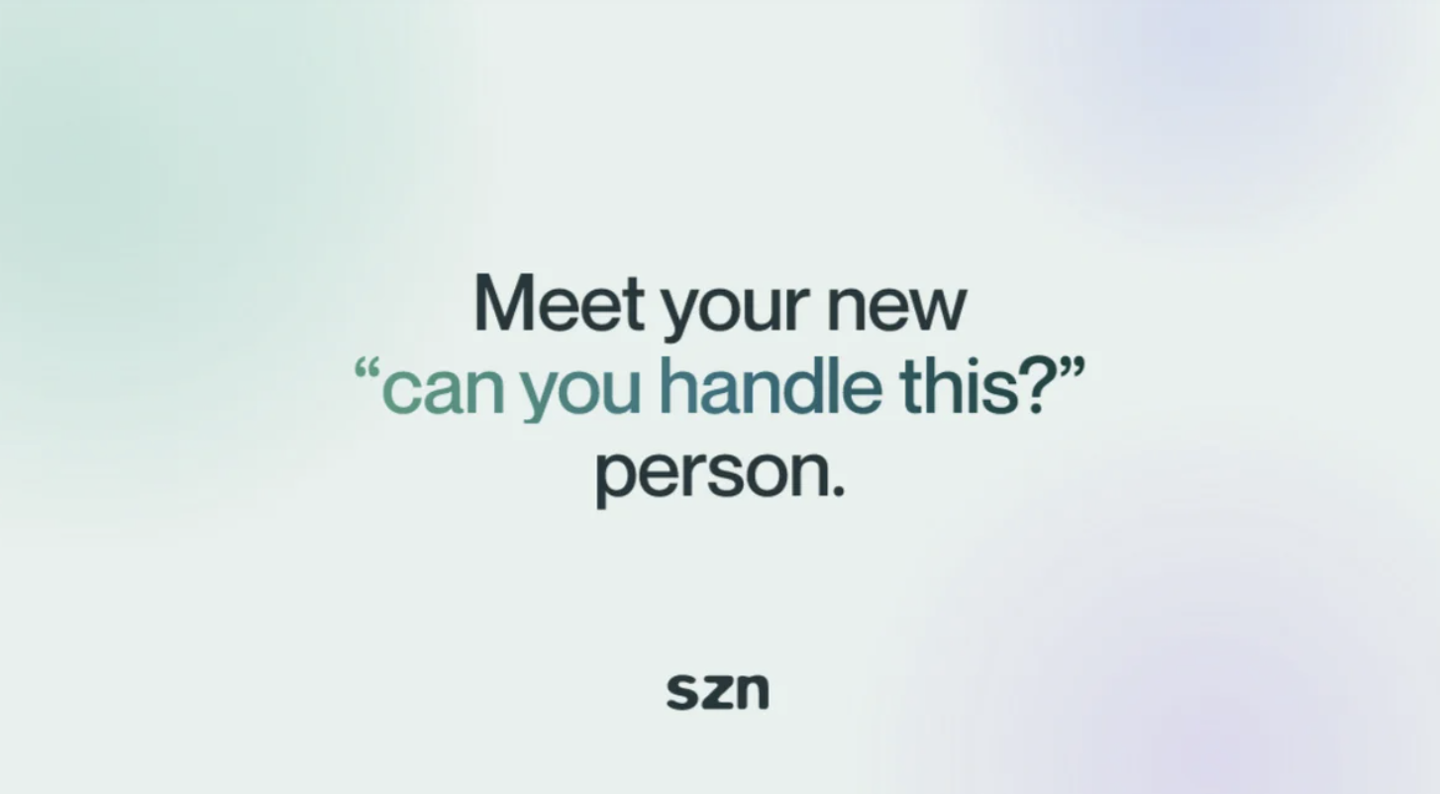 前苹果 Siri 工程师推出 AI 智能体 szn，可在 iMessage 中与用户互动