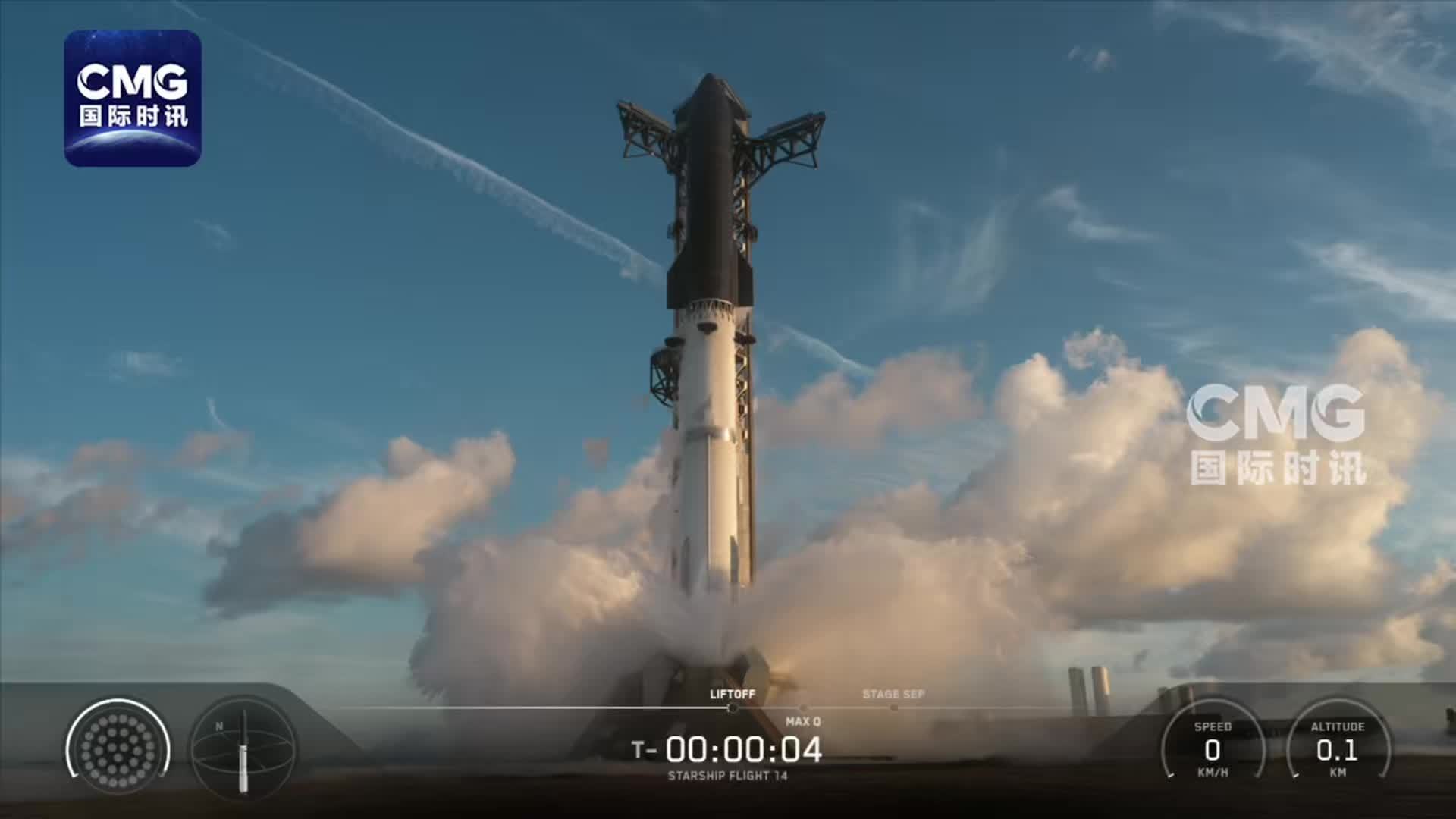 马斯克 SpaceX 成功完成星舰第 14 次试飞，首次入轨、返回、溅落并部署 26 颗卫星