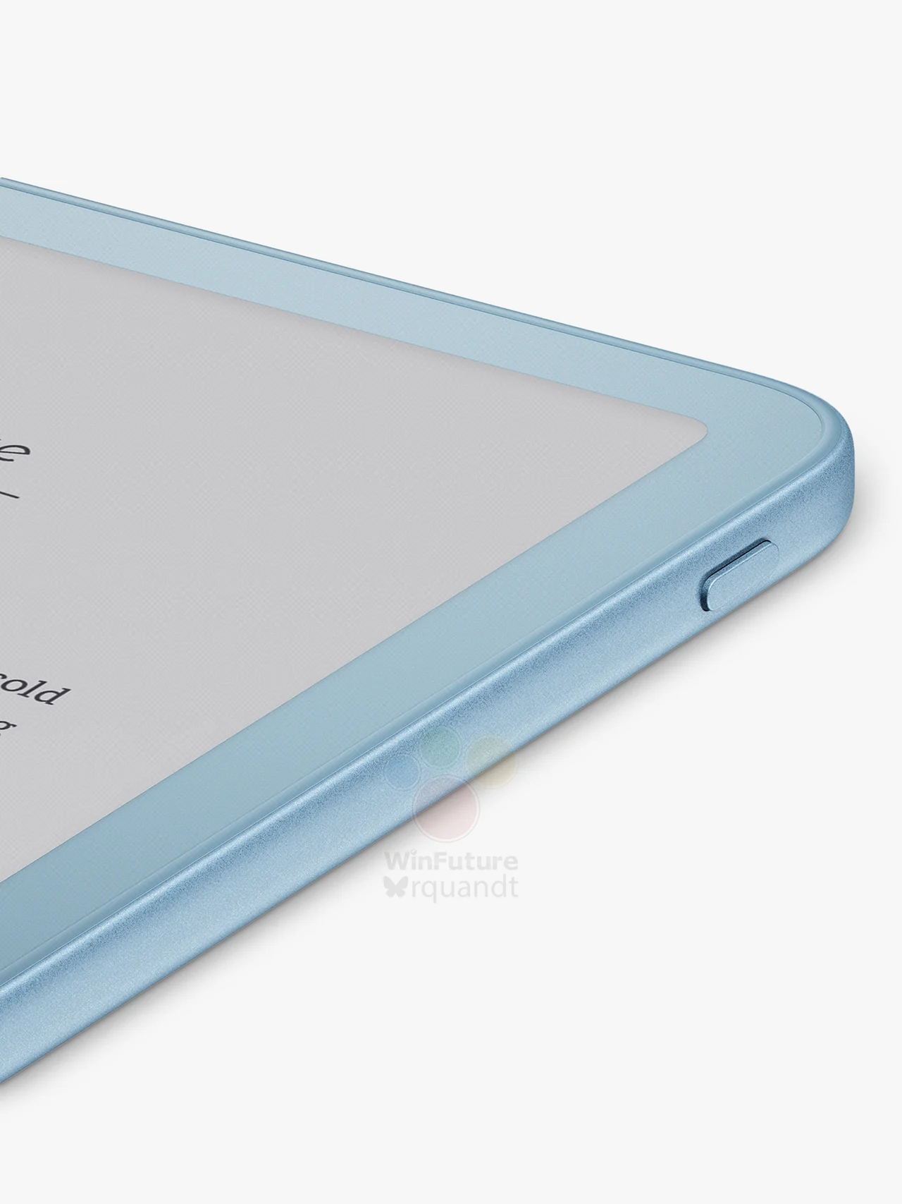 2026 款 Kindle 电子阅读器曝光：系列首用圆角 E-Ink 屏幕，电源键移至机身右侧