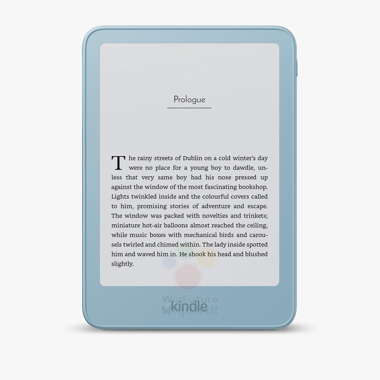 2026 款 Kindle 电子阅读器曝光：系列首用圆角 E-Ink 屏幕，电源键移至机身右侧