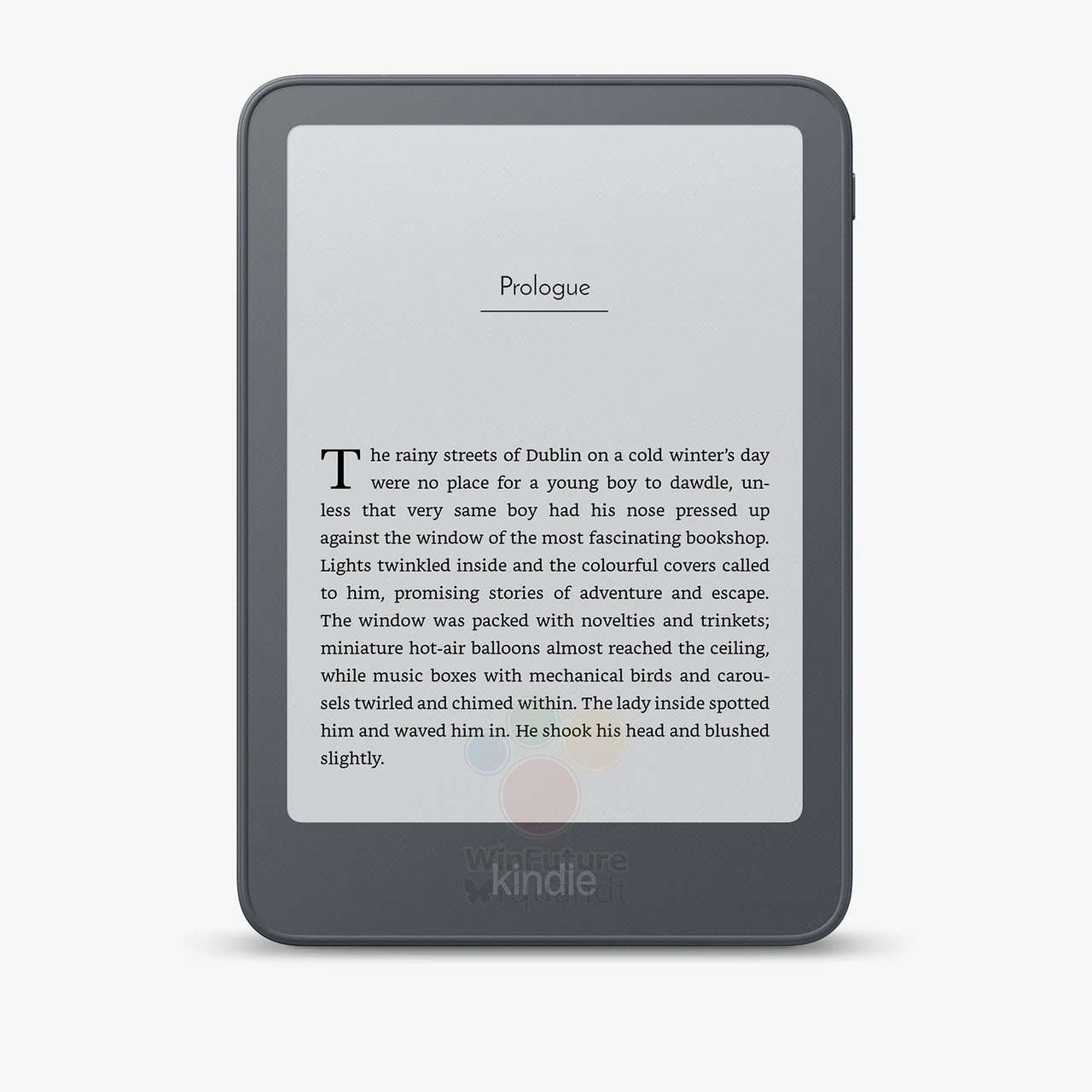 2026 款 Kindle 电子阅读器曝光：系列首用圆角 E-Ink 屏幕，电源键移至机身右侧
