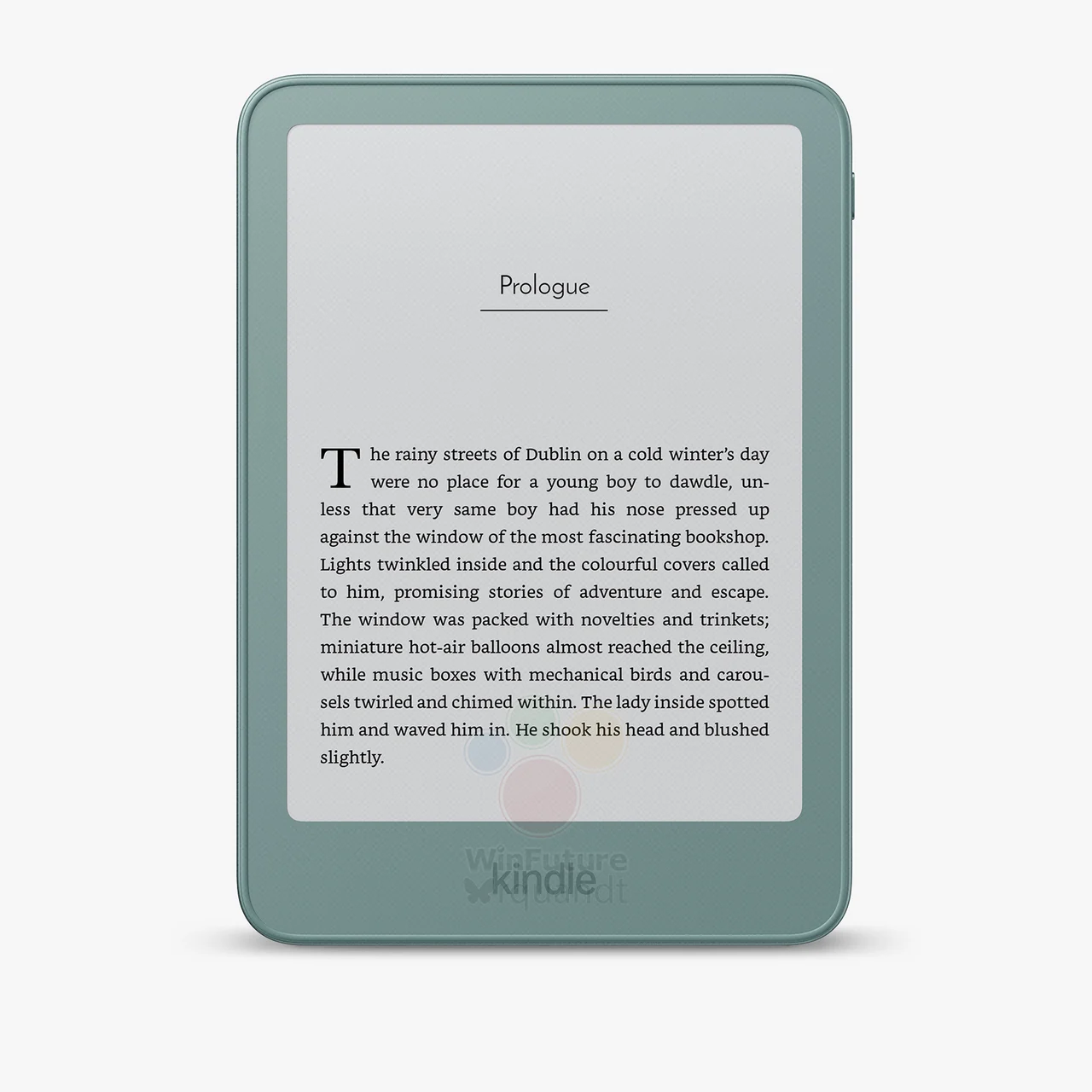 2026 款 Kindle 电子阅读器曝光：系列首用圆角 E-Ink 屏幕，电源键移至机身右侧