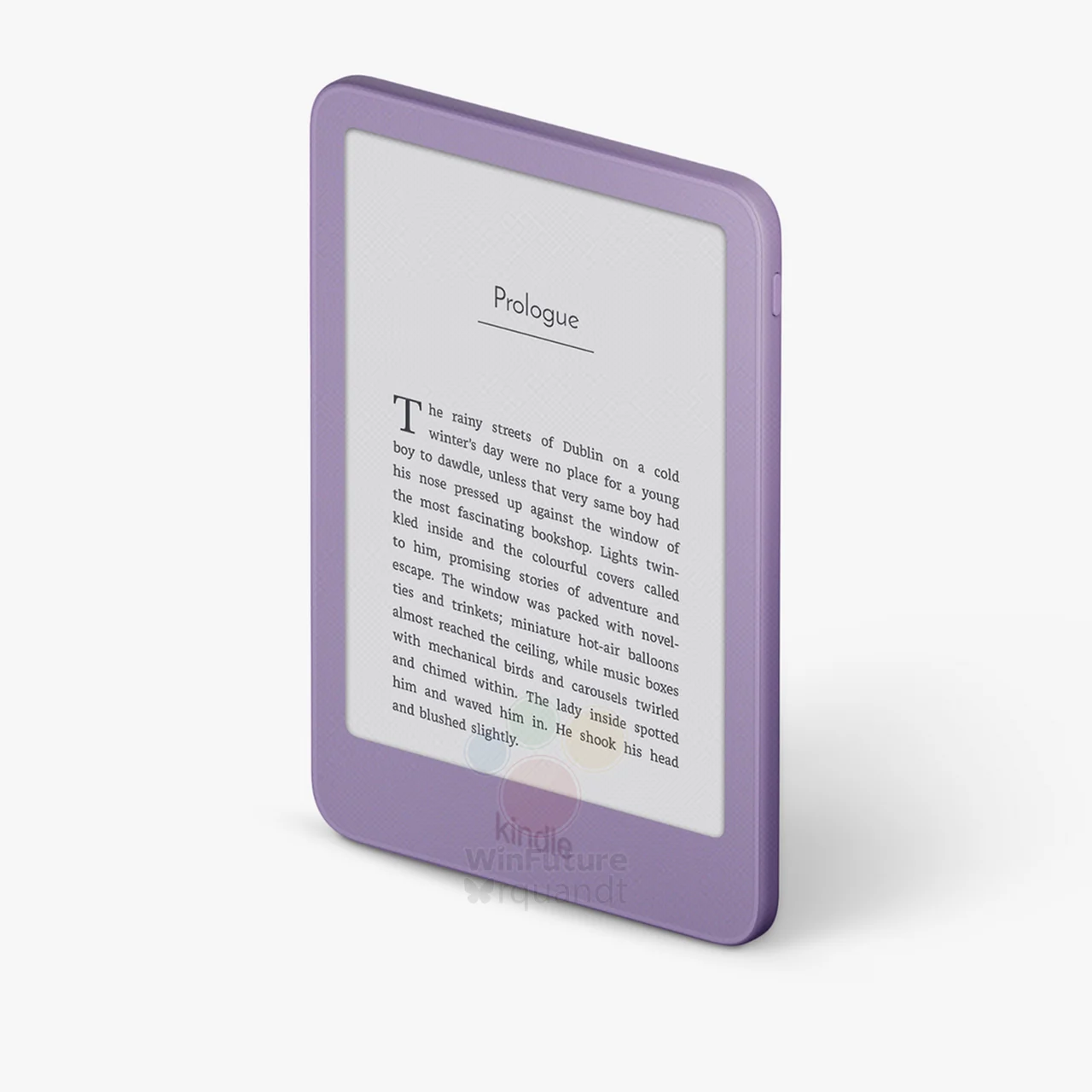 2026 款 Kindle 电子阅读器曝光：系列首用圆角 E-Ink 屏幕，电源键移至机身右侧