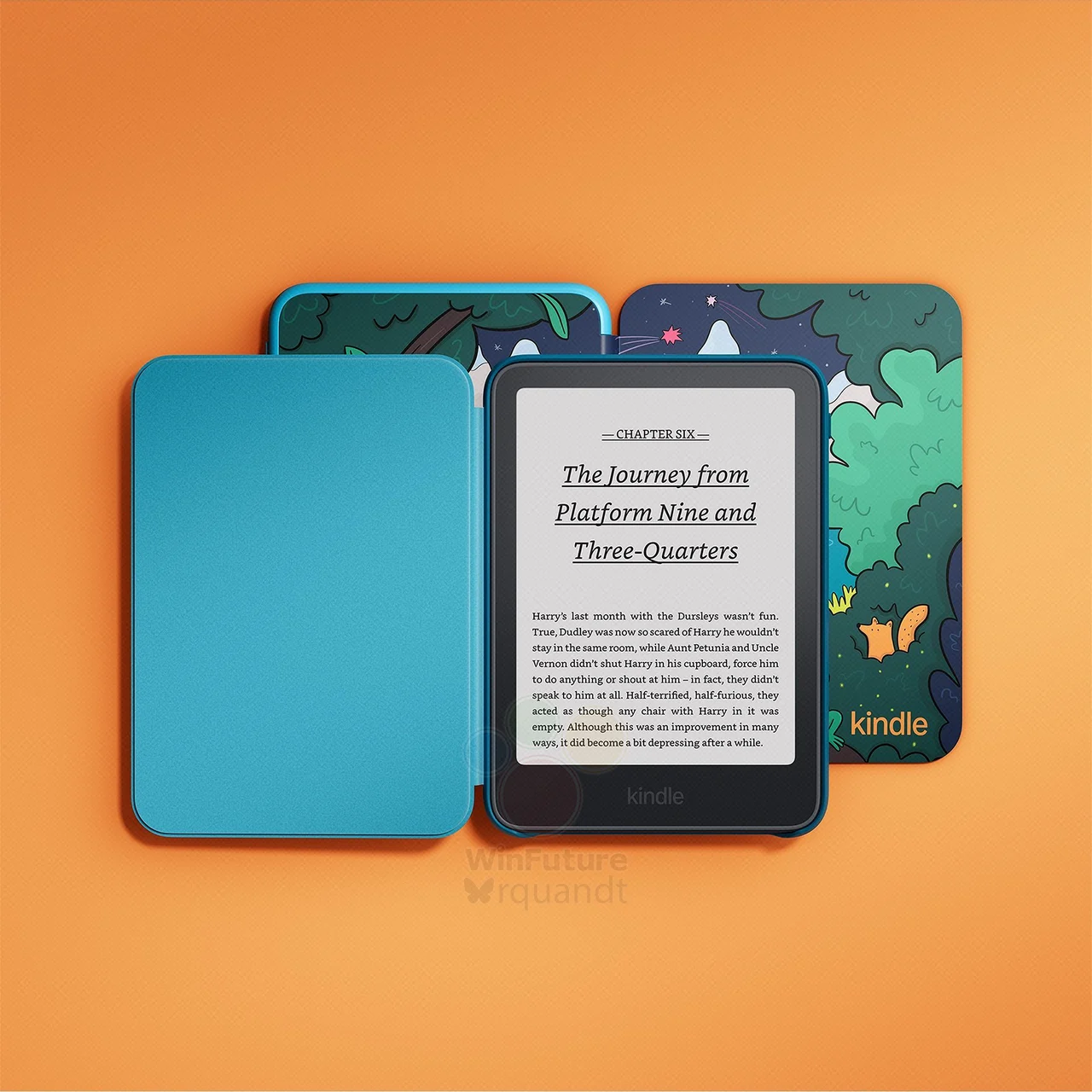 2026 款 Kindle 电子阅读器曝光：系列首用圆角 E-Ink 屏幕，电源键移至机身右侧