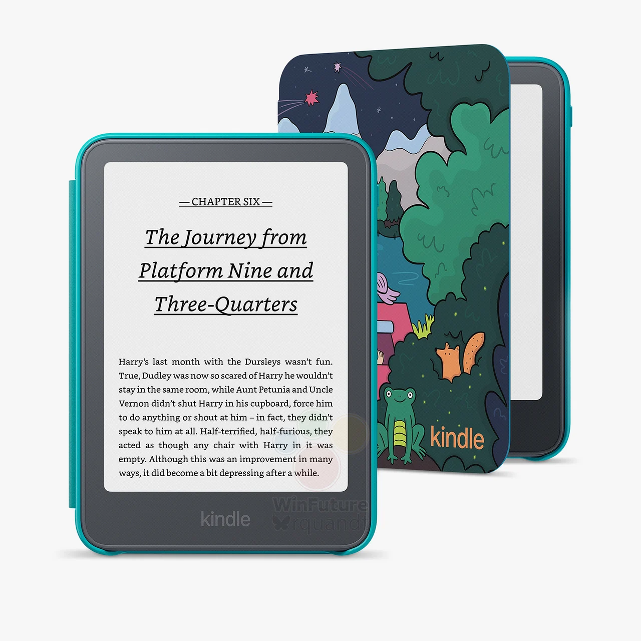 2026 款 Kindle 电子阅读器曝光：系列首用圆角 E-Ink 屏幕，电源键移至机身右侧