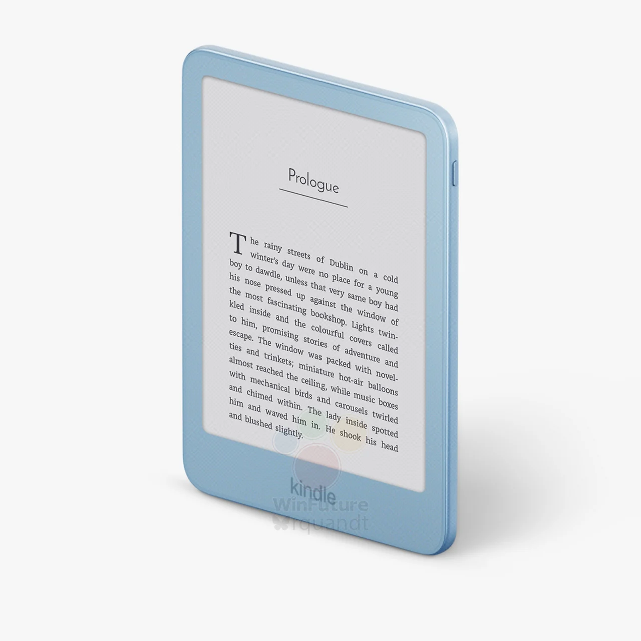 2026 款 Kindle 电子阅读器曝光：系列首用圆角 E-Ink 屏幕，电源键移至机身右侧