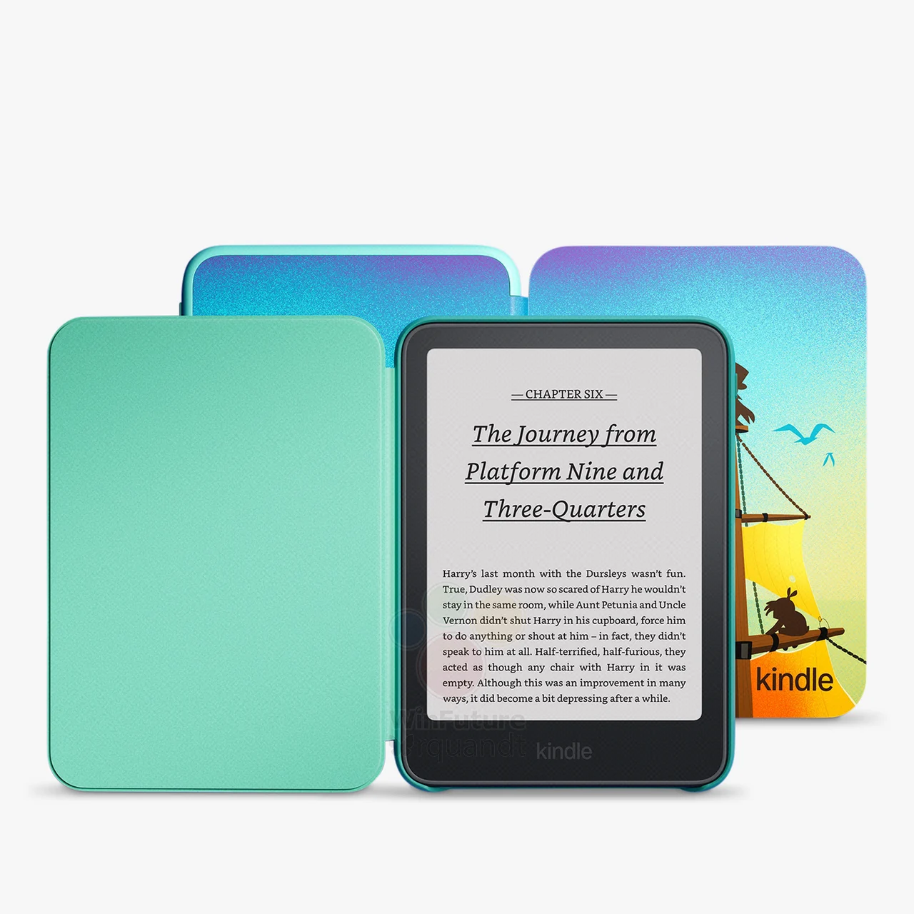 2026 款 Kindle 电子阅读器曝光：系列首用圆角 E-Ink 屏幕，电源键移至机身右侧