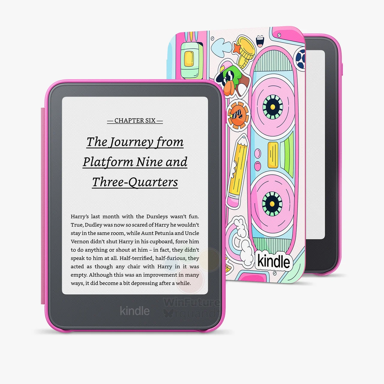 2026 款 Kindle 电子阅读器曝光：系列首用圆角 E-Ink 屏幕，电源键移至机身右侧
