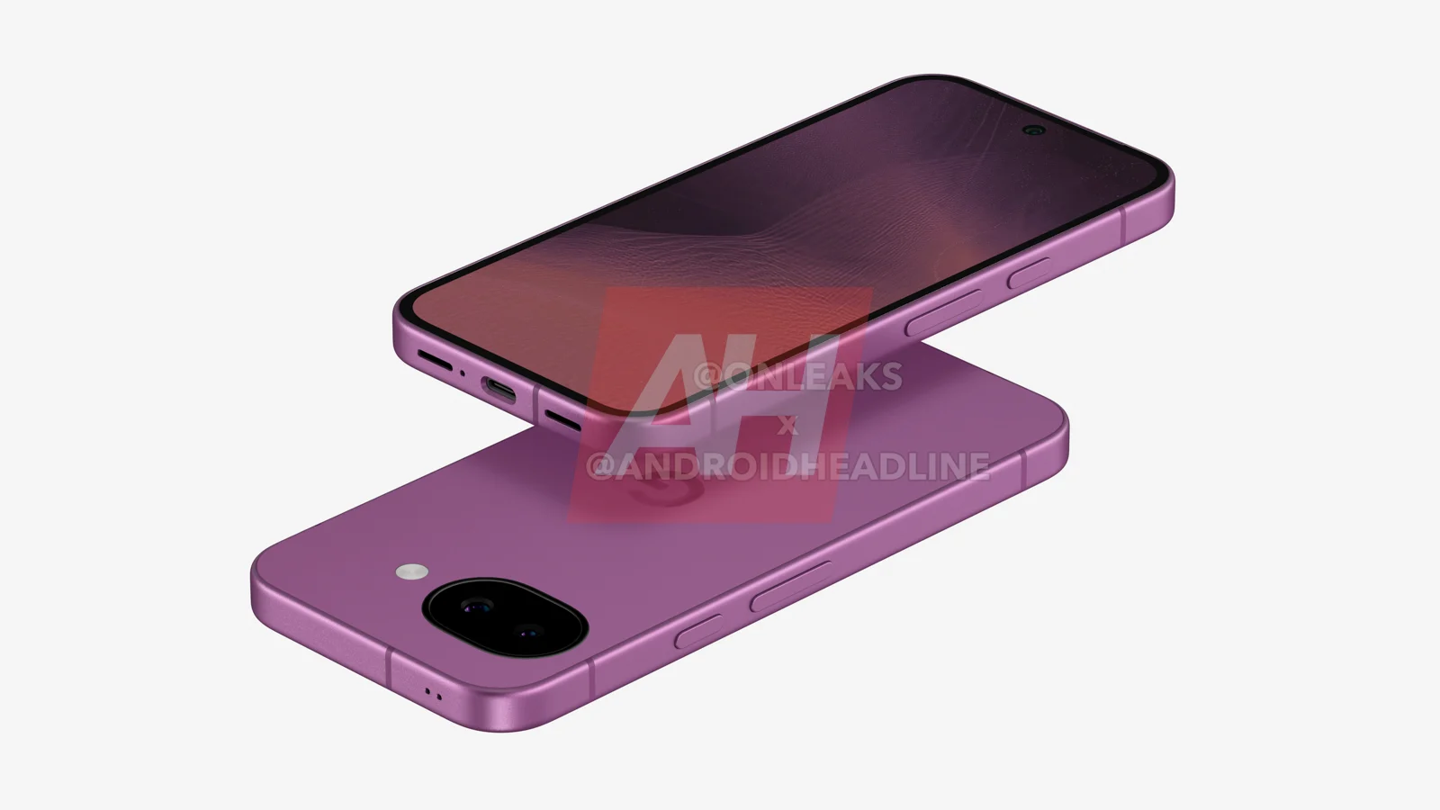 谷歌 Pixel 11a 手机渲染图曝光：Tensor G6 芯片、联发科调制解调器