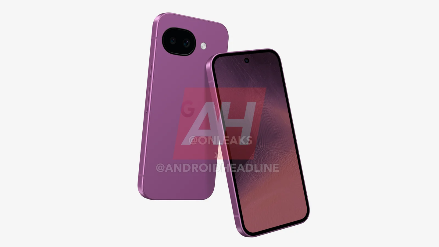 谷歌 Pixel 11a 手机渲染图曝光：Tensor G6 芯片、联发科调制解调器