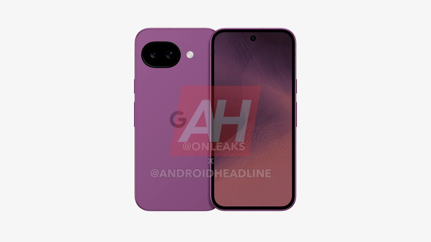 谷歌 Pixel 11a 手机渲染图曝光：Tensor G6 芯片、联发科调制解调器