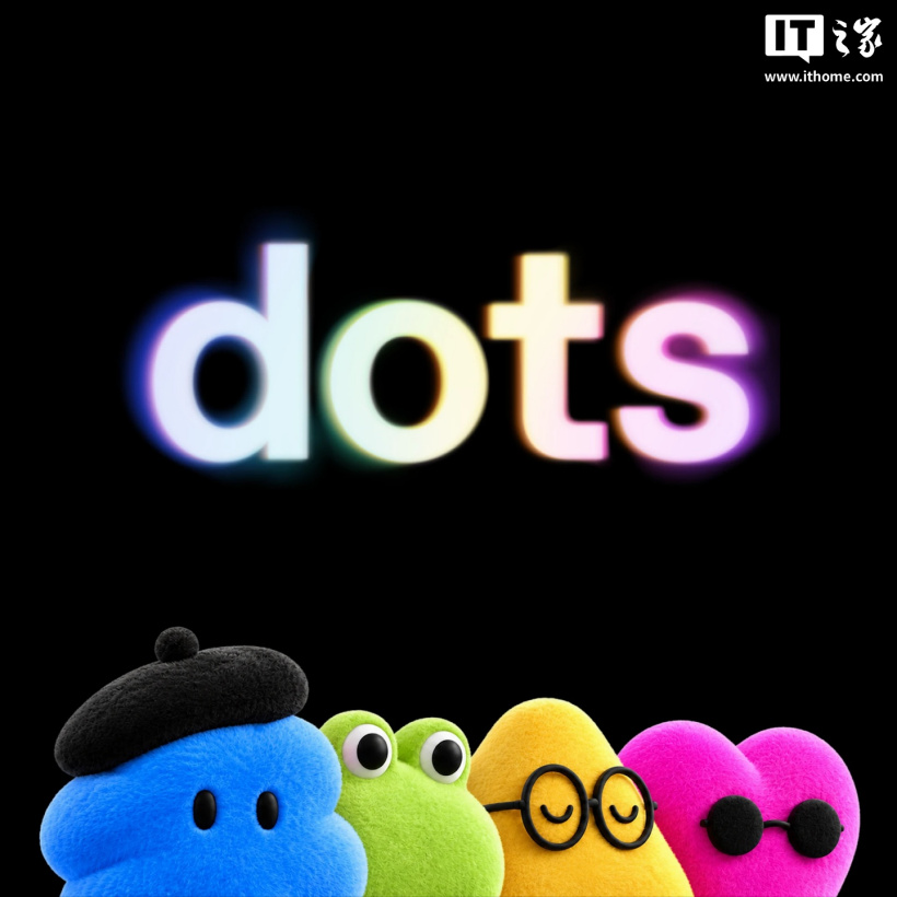 OpenAI 推出全天候 AI 智能体 Dots，相关域名已被马斯克拿下