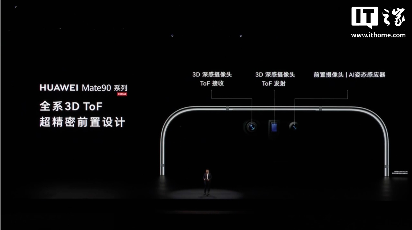 华为 Mate 90 Pro Max 典藏版旗舰手机发布：麒麟 9050 Pro 逻辑折叠 τ 芯片、6800mAh 电池，10999 元起