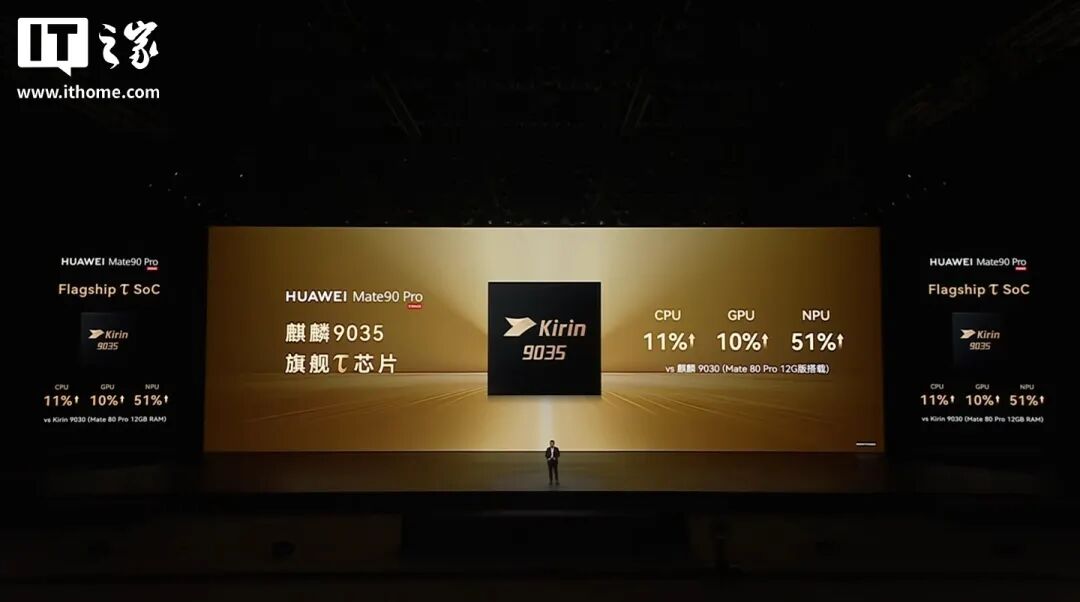 华为 Mate 90 系列及全场景新品发布会一文汇总：史上最强 Mate，四款麒麟芯片，手表耳机智慧屏上新