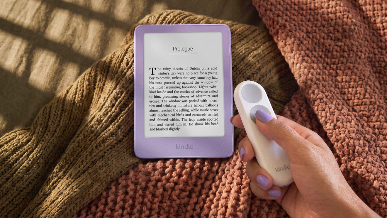 亚马逊推出 2026 款 Kindle 系列电子阅读器：齐平式正面屏幕、首用反向堆叠显示结构
