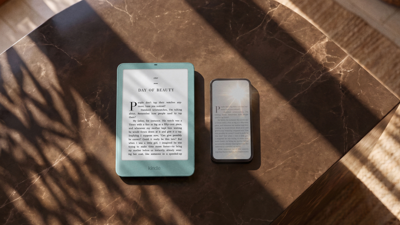 亚马逊推出 2026 款 Kindle 系列电子阅读器：齐平式正面屏幕、首用反向堆叠显示结构