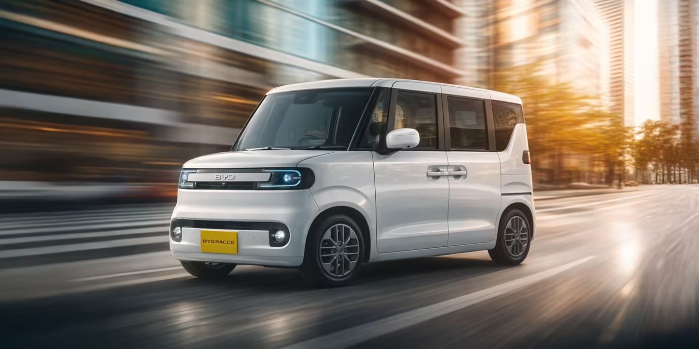 比亚迪日本市场专属纯电 K-Car“海獭”Racco 上市 2 个月，累计订单超 1800 辆