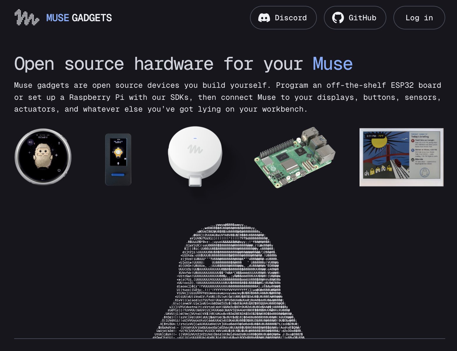 人人都能有自己的智能体设备：Meta 开源 Muse Gadgets，用 ESP32 和树莓派打造自定义 AI 硬件