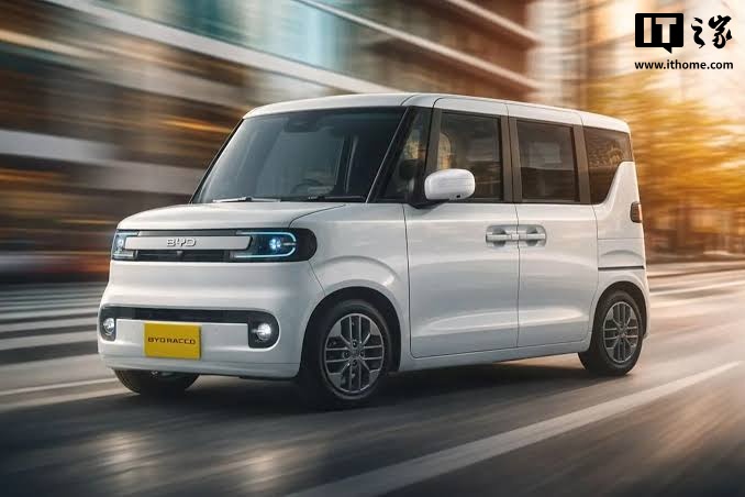 比亚迪 Racco 电动微型车将走出日本，率先登陆斯里兰卡、中国澳门