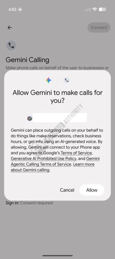 谷歌有望升级 Call for Me 功能：Gemini 将支持代用户拨打私人亲友电话