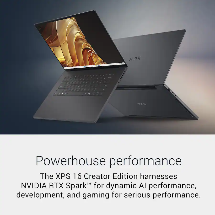 戴尔推出 XPS 16 Creator Edition 笔记本：16 英寸触控屏、18 核 RTX Spark