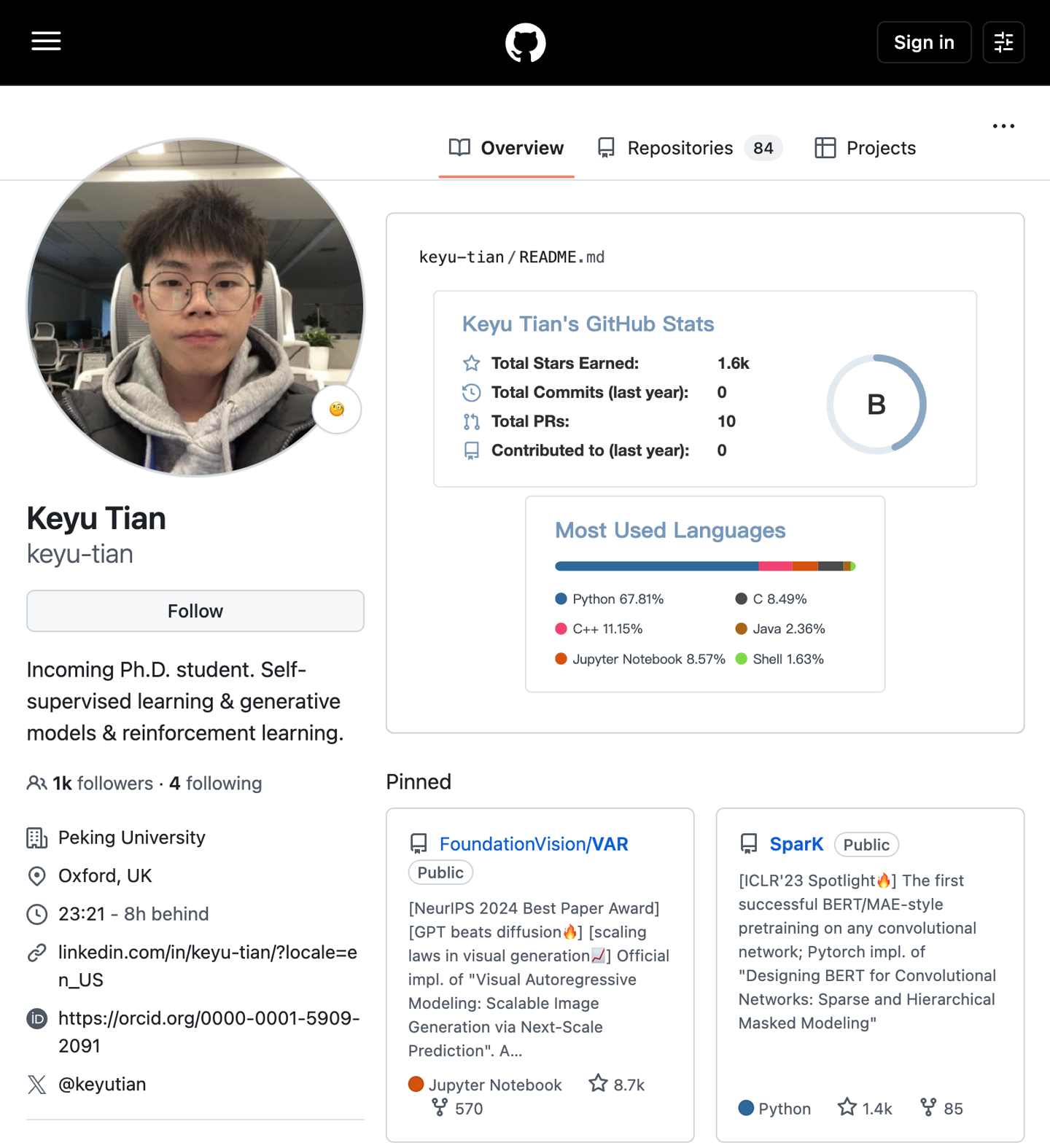 挑战李飞飞：曾被字节辞退的实习生田柯宇进军世界模型，创业公司估值达 2 亿美元