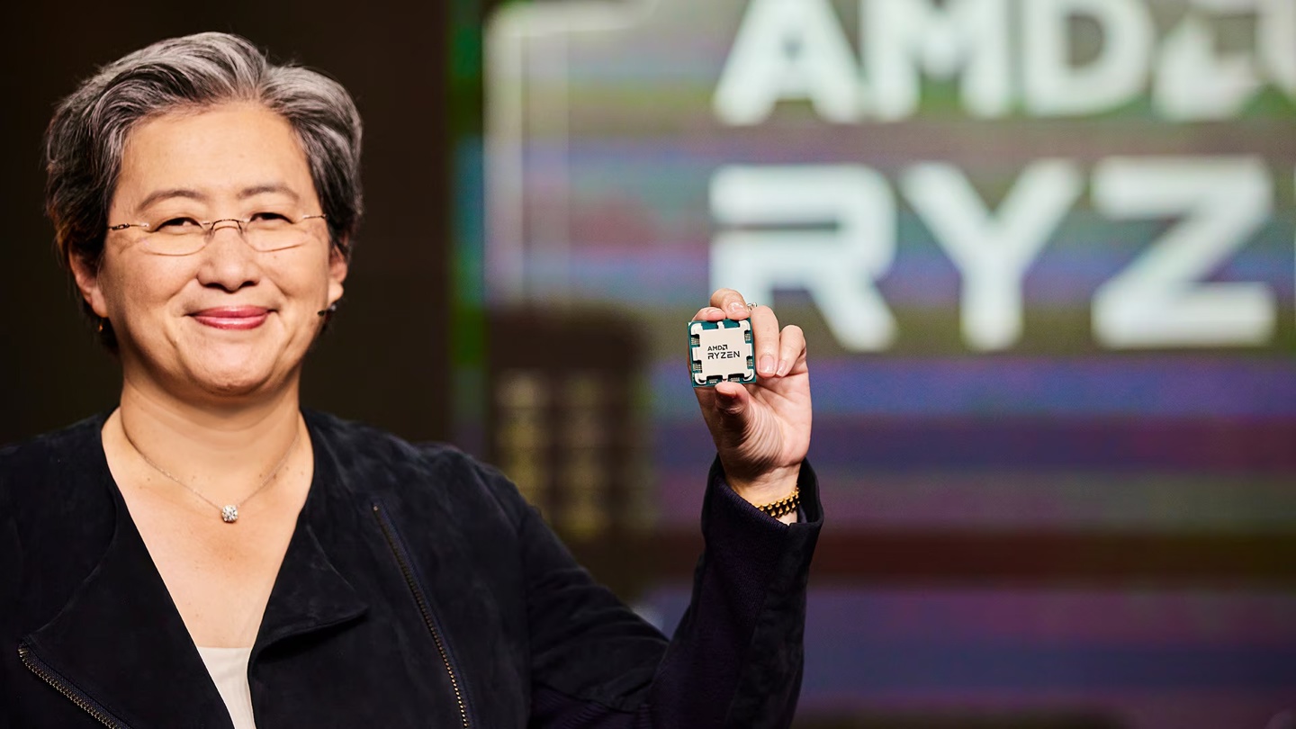 AMD 苏姿丰访韩，会见三星电子联席 CEO 全永铉
