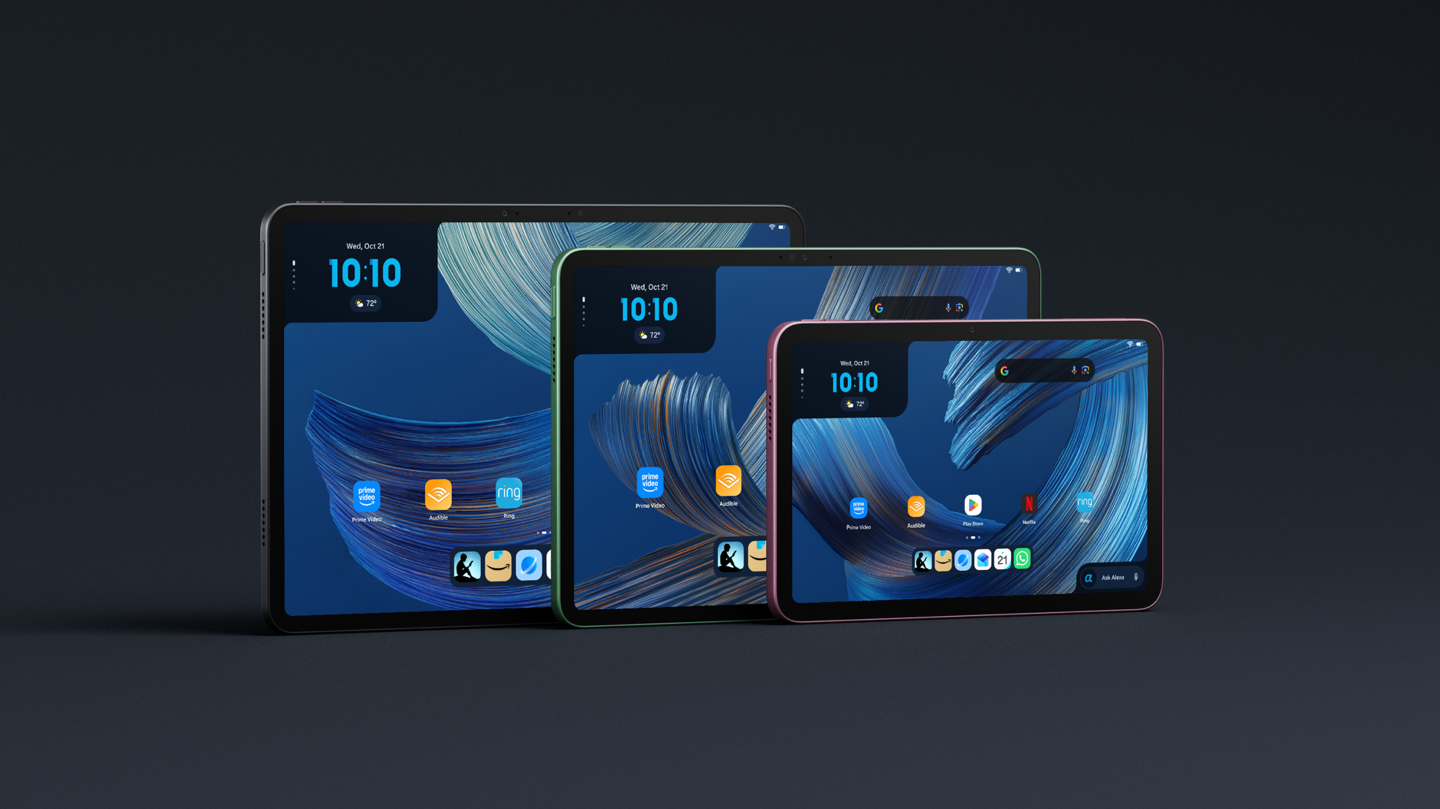 亚马逊发布 Alexa Tablet 平板电脑：接替 Fire Tablet，全面支持 Alexa+ AI