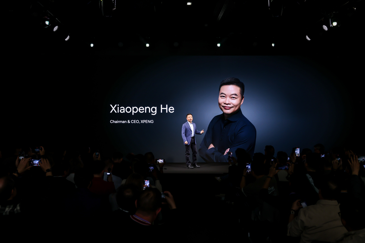 何小鹏：小鹏汽车目标到 2030 年底全球年销量达 100 万辆，其中欧洲占一半