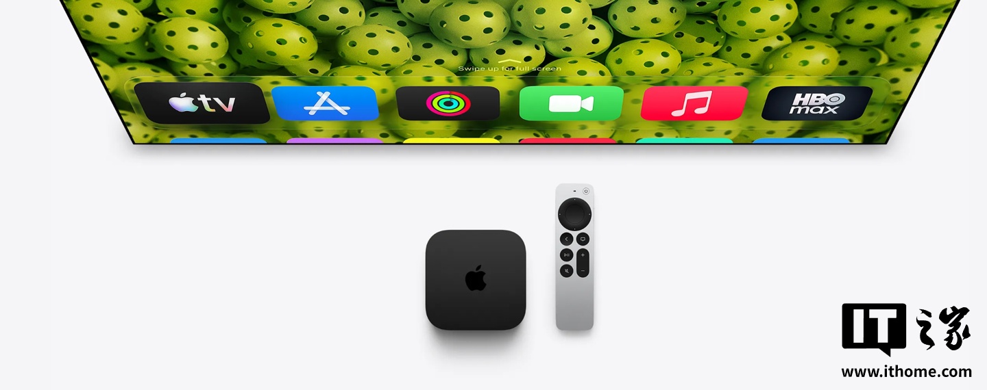 苹果：Siri AI 将支持 Apple TV 4K 第二代、第三代
