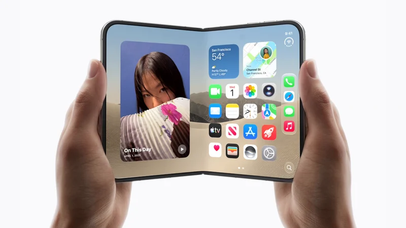 苹果首款折叠 iPhone Duo 首批海外评价：Touch ID 指纹解锁体验不如 Face ID 方案