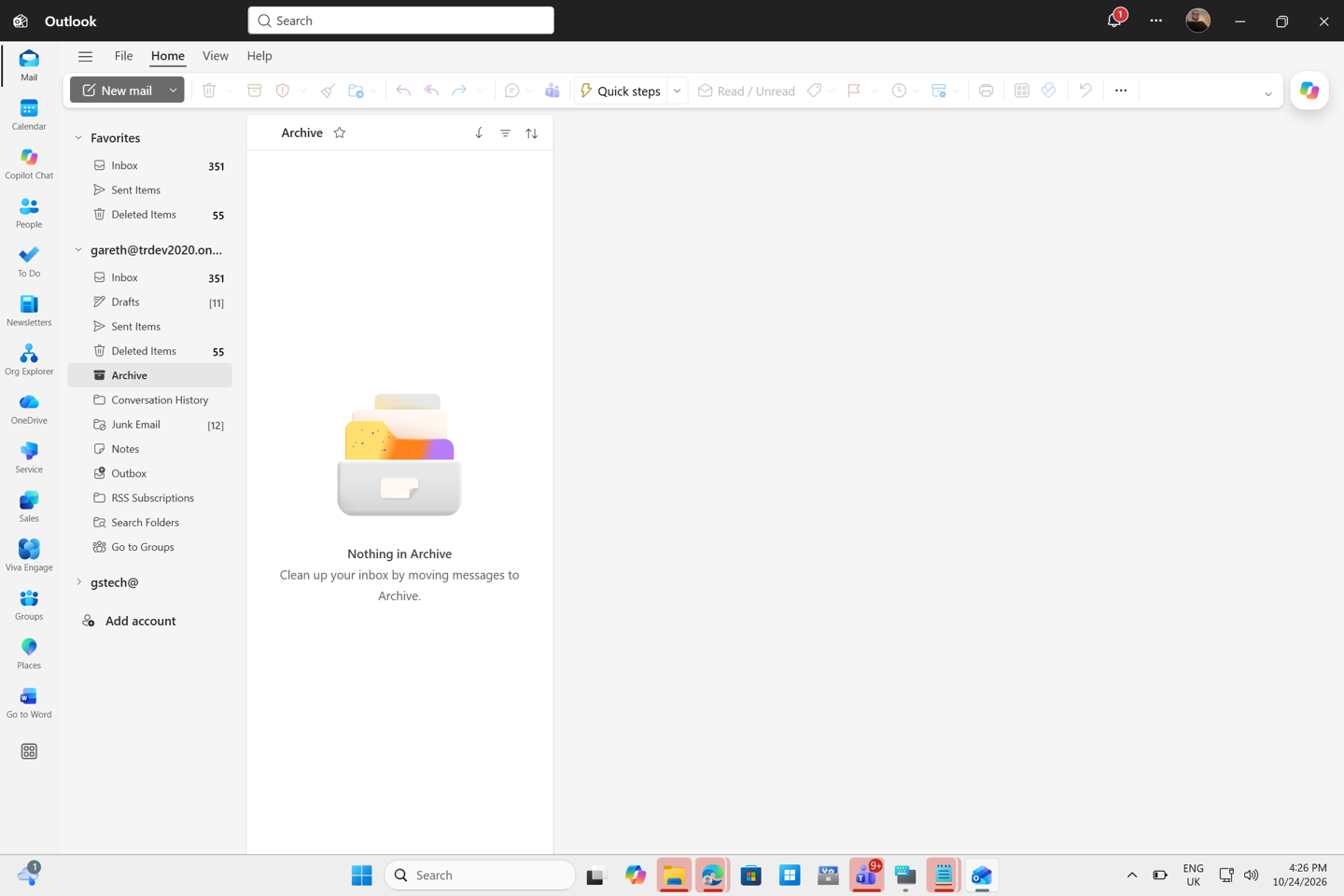 不再逐个翻邮箱：微软 Win11 新版 Outlook 上线“所有账户”统一收件箱